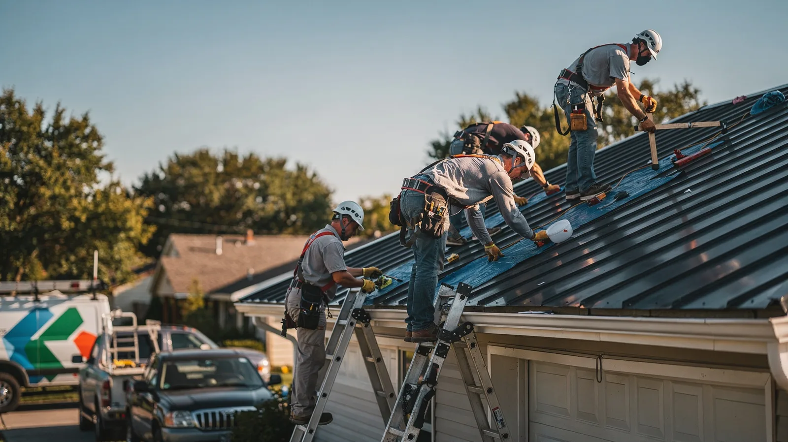 Metal Roof Installation in Burton, MI near me